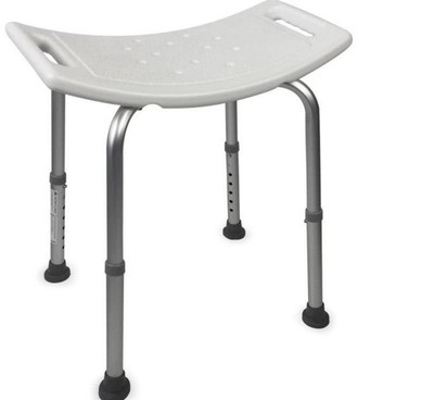 San Fermin Duschhocker Hocker Bad und Wellness Hohenverstellbar sicher und r