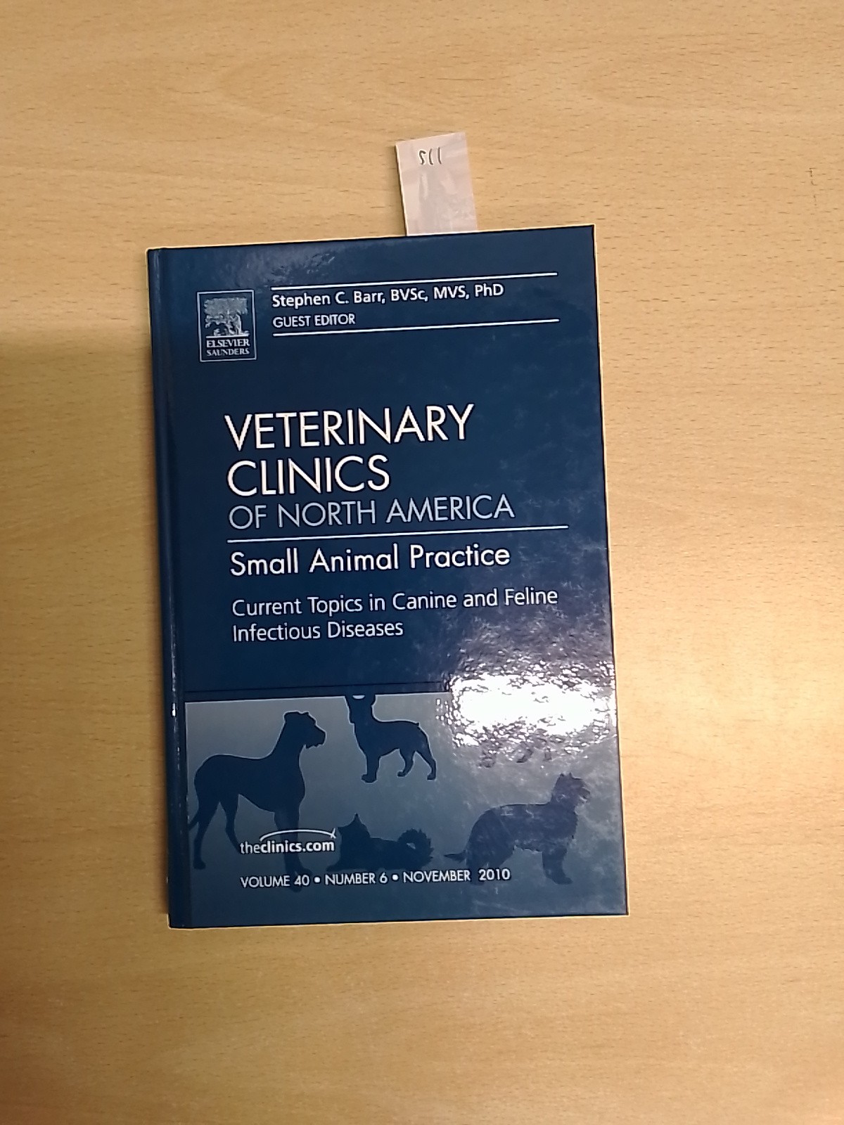 Current Topics in Canine and Feline Infectious Diseases, An Issue of Veterina...