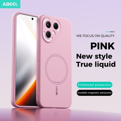 Für Tecno Pova 7 Pro, neue weiche flüssige Silikon kabellose Lade Hülle Cover