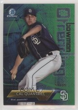 2018 Bowman Mega Box Green Mojo Refractor 54/99 Cal Quantrill ##-CQ n7e