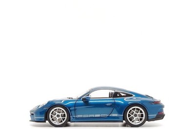 Norev 1:18 Porsche 911 S/T (992) in Amazon Green Metallic | eBay