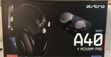 ASTRO Gaming A40 Headset  MixAmp Pro TR A40TR-MAP-002r PS4 PC 3.5mm USB Mic NEW