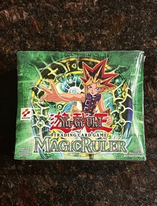 Yugioh Magic Ruler Booster Box
