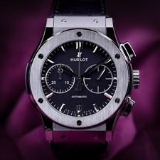 Hublot Classic Fusion Chronograph 521.NX.1171.LR | Full Set | Mint 2