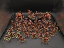 Warhammer 40k World Eaters Chaos Space Marine Army Lot Painted