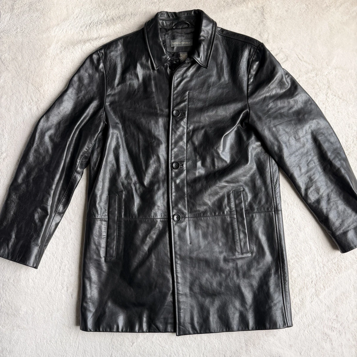 Banana Republic Leather Coats & Jackets for Men for Sale - Shop
