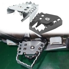 Motorcycle Rear Foot Brake Pedal Lever Enlarge Extension For BMW R1200GS R1250GS