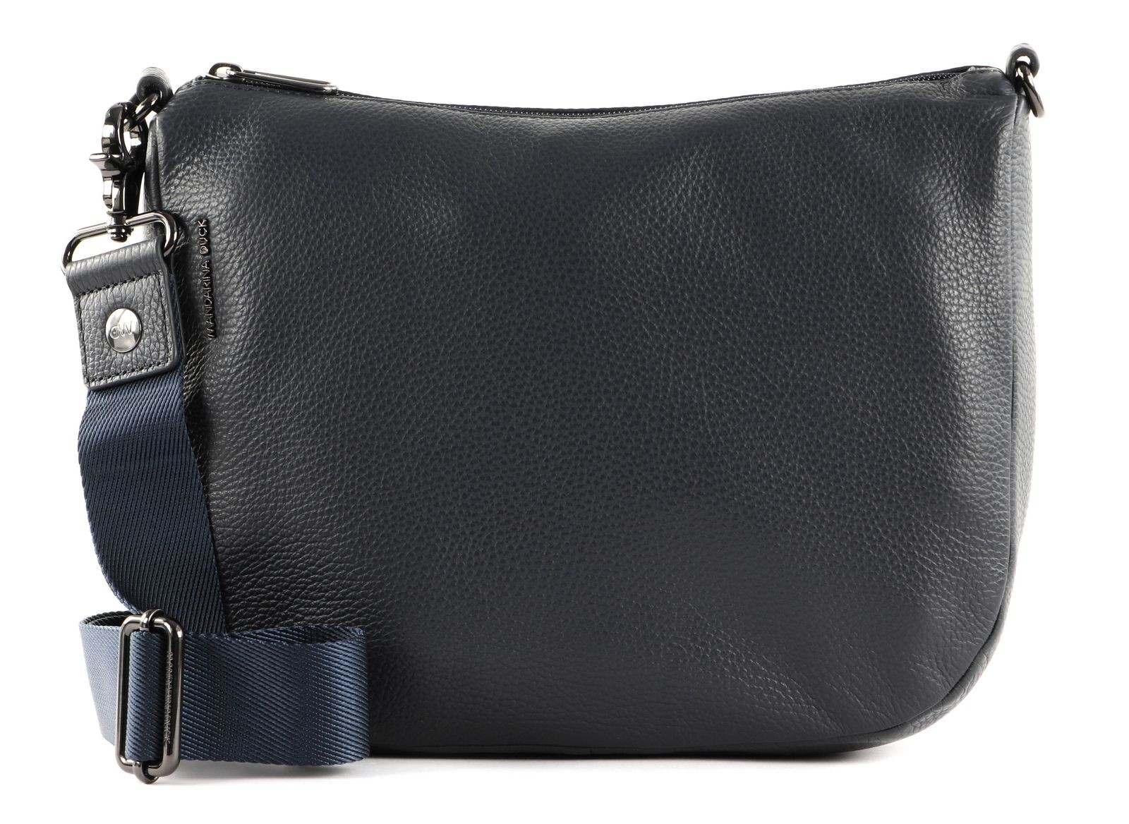 Mandarina Duck Unisex Bleu Shoulder Bag Hobo Mellow - Image 2