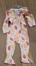 Nwt CARTERS BABY GIRL PJS 6 -9 MO Fruit Blast Fun