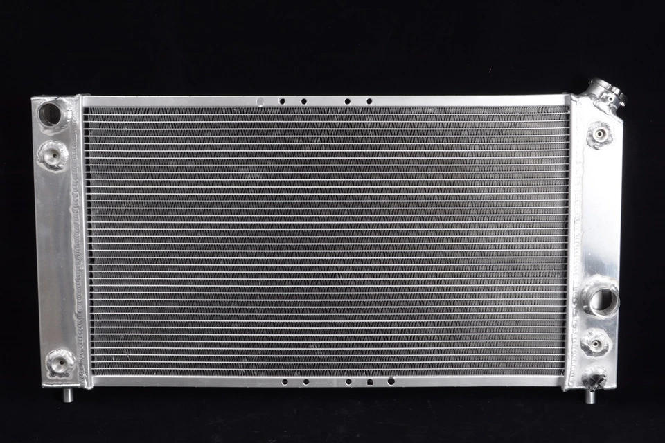 Aluminum Radiator For 1996-2005 GMC Sonoma/Jimmy/Chevrolet /S10/Blazer 4.3L V6 Foto 3 de 4