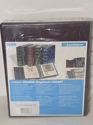 Brand New Leuchtturm Grande Gigant Classic Design Ringbinder and Slipcase