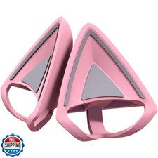 Razer Kitty Ears V2: Clip-on Kitty Ears for Headsets, Gaming Headphones - Uni