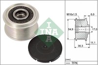 Schaeffler INA Generatorfreilauf 535 0298 10 FüR Navara YS23DDT D23 NP300 Nissan