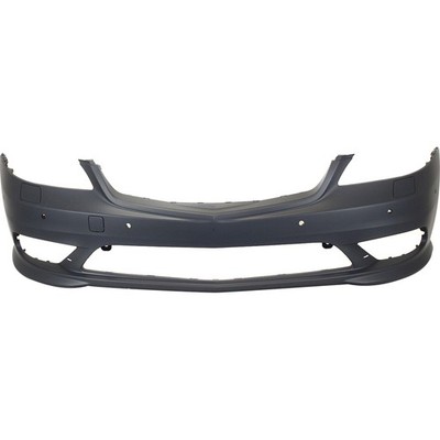 Bumper Cover Primed Front For 2010-2013 Mercedes S400 S550 S350 with Sport Pkg