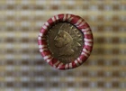 ROLL OF OLD PENNIES-1868 IH-estate sale—Read for free shipping-952