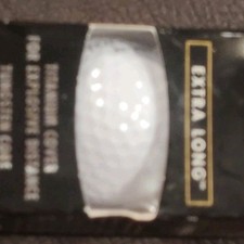 Spalding Top Flite XL 2000 Extra Long Golf Balls Titanium Cover Tungsten Core