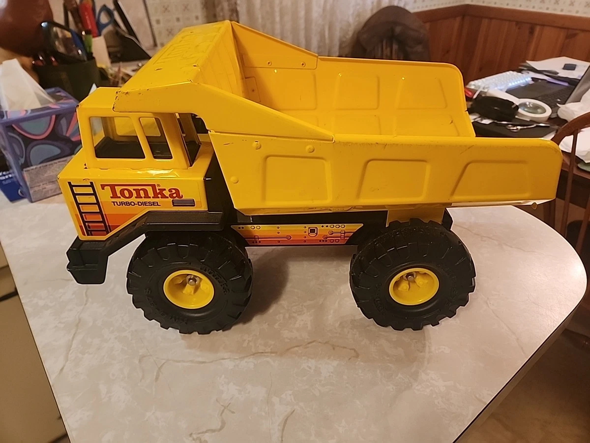 Tonka 1980 Year of Manufacture Vintage Manufacture Diecast Dump