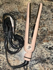 L'ANGE LANGE HS035 1" Ceramic Flat Iron Hair Straightener Blush Pink
