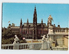 Postcard Wiener Rathaus Vienna Austria