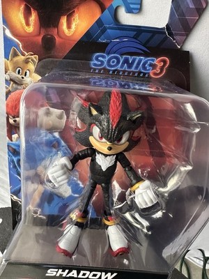 Sonic The Hedgehog Shadow Action Figure Sonic 3 22 Points of Articulation 2023