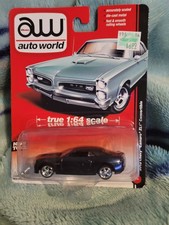 Auto World 1 2013 Chevy Camaro ZL1 Convertible in Blue