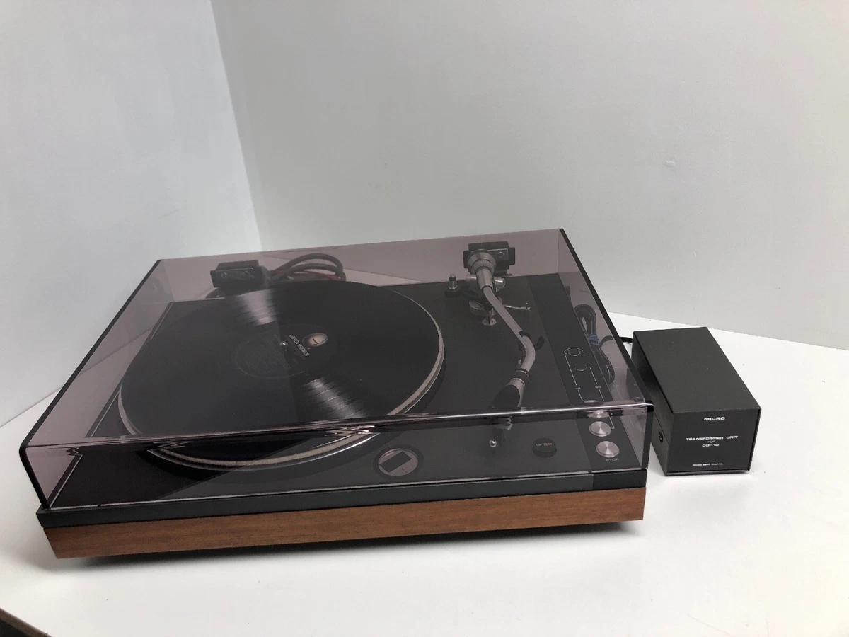micro seiki turntable DD-10 - serviced - Vintage | eBay