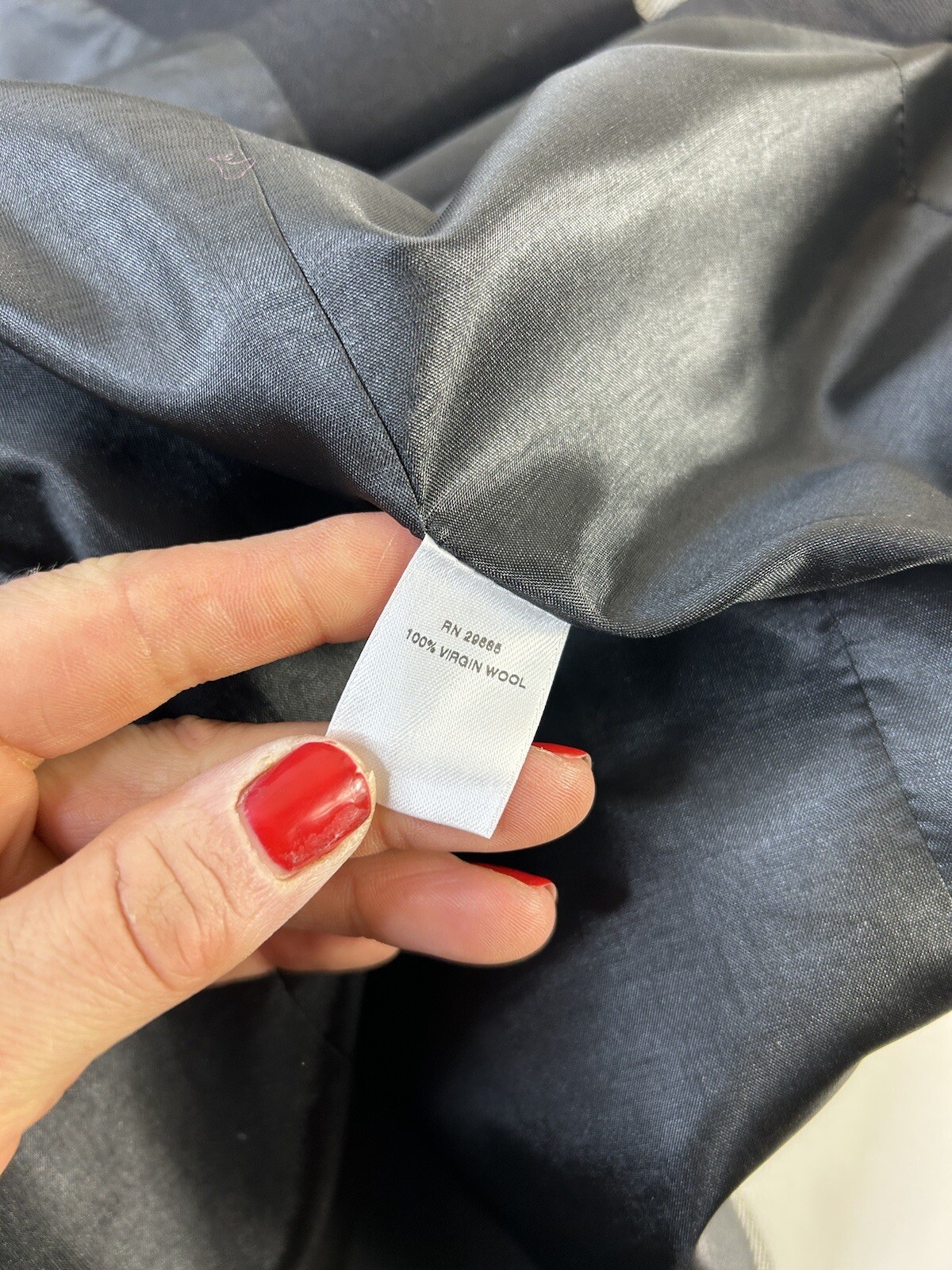 Pendleton Womens 14 Virgin Wool Houndstooth Plaid… - image 4