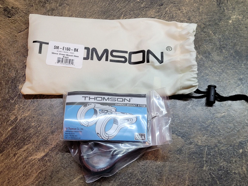 Brand NEW THOMSON Stem Direct Mount 31.8x50mm SM-E160-BK - Image 3 of 3