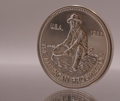 AMERICAN PROSPECTER 1オンスシルバーコイン
