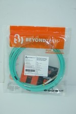 Beyondtech OM3 Fiber Patch Cable - 50/125 Pur...