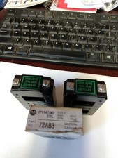 Lot Of 3 Allen Bradley 72A83 Coil 220/240V