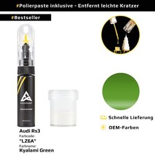 Lackstift für Audi Rs3 Code: LZ6A Kyalami Green