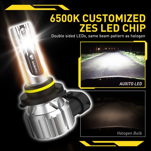 6PCS Combo 9005+9006+H11 LED Headlight Beam Bulbs USA Fog Light Kit High Low - Picture 3 of 11
