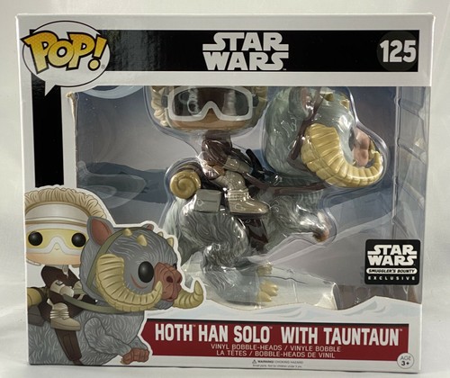 FUNKO POP STAR WARS - HOTH HAN SOLO 