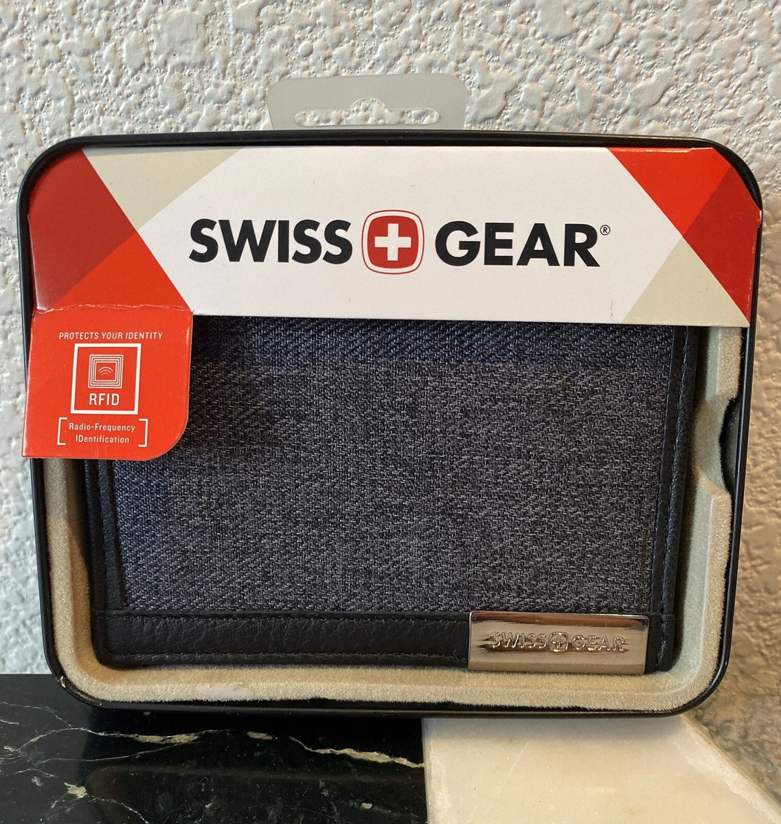 Swiss gear men's wallet cheap