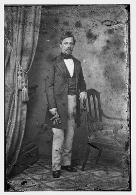 Photo:MD Vangrigneuse,portrait photo,Brady-Handy Collection,1855 2