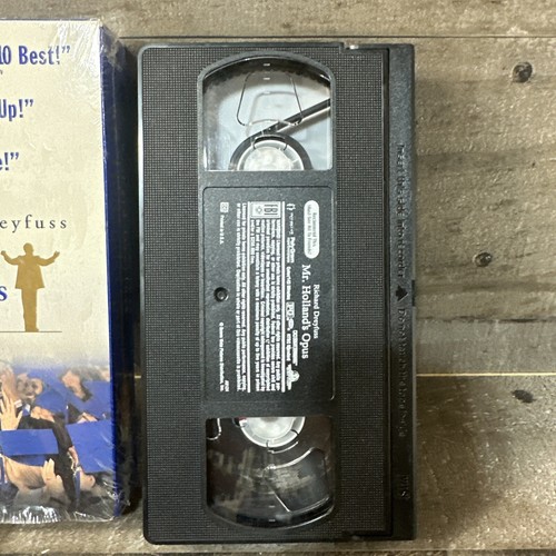 Mr. Holland's Opus VHS 1996 Hollywood Pictures Home Video Richard Dreyfuss - Picture 6 of 9
