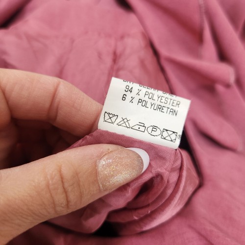 L.K. Vestido Vaina Lápiz Ajustado Rosa Bennett Carrera Profesional Sin Mangas 2 - Imagen 6 de 6