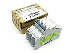 Siemens 5SJ4360-7HG41 Miniature Circuit Breaker 3-Pole 60A 240V