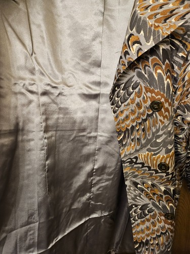 Isaac Mizrahi Live! Trench Coat for Women Plus Size 20W Multicolor Pattern New - Picture 15 of 19