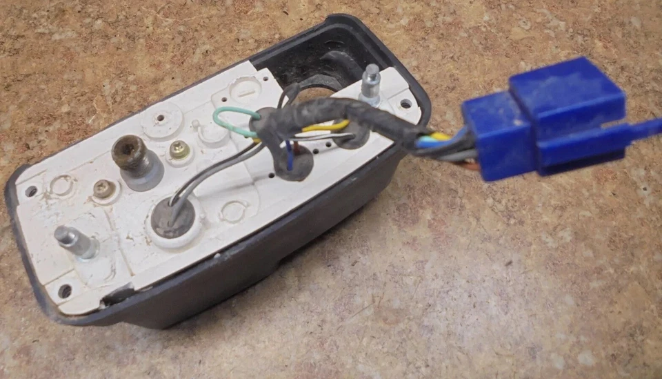 Suzuki DR125SE DR 125 DR125 SE 1994 enduro velocímetro medidor de viaje Speedo Foto 2 de 2