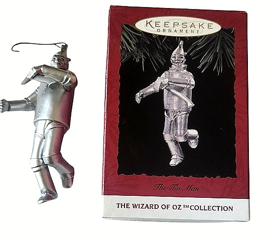 Hallmark 1994 Tin Man Wizard of Oz Collection Keepsake Xmas Ornament NIB
