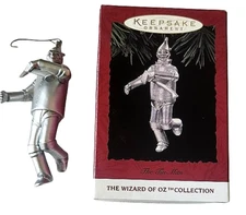 Hallmark 1994 Tin Man Wizard of Oz Collection Keepsake Xmas Ornament NIB