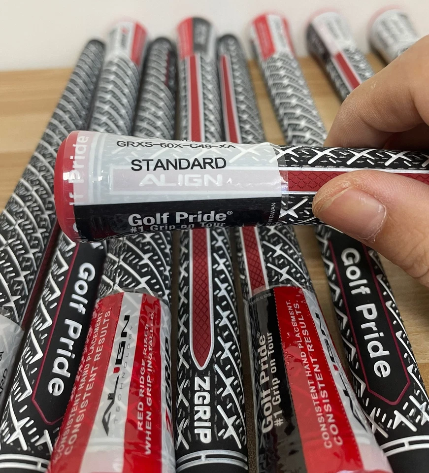 5-13Pcs Golf Grips Standard/ Midsize Size ALI Cotton Thread Rubber Grip - Image 3 of 4