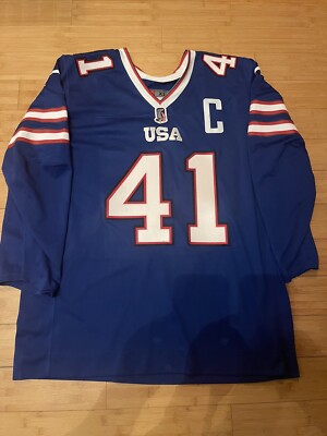 World Juniors Usa Hockey Jersey Youth USA Hockey Jersey Nike XL