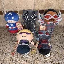 Hallmark Itty Bittys Marvel panther captain america hawkey antman falcon 0705