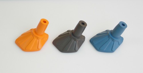 Piedino in plastica CAVALLETTO LATERALE KTM HUSQVARNA GASGAS HUSABERG 1997-2023 - Picture 6 of 8