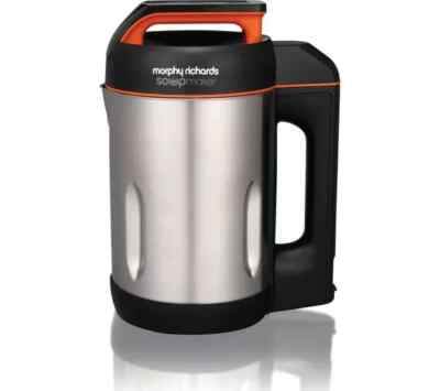 MORPHY RICHARDS 1,6 L Suppenbereiter - Edelstahl - statt 69,99 £