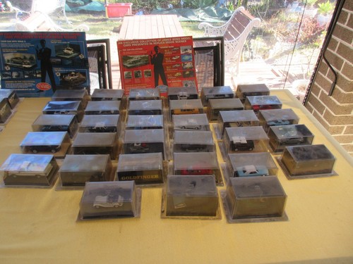 James Bond Model Car Collection with magazines. - Picture 8 of 8