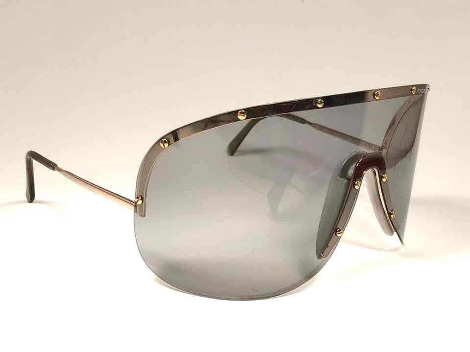 お値下げ不可　PORSCHE DESIGN CARRERA 名作 5620 70 Extremely Rare Vintage Porsche Carrera Design Sunglasses